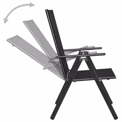 VidaXL 3070631 ensemble de meubles de jardin - Vue supplémentaire 5