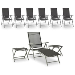 VidaXL 3070644 ensemble de meubles de jardin