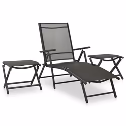 VidaXL 3070645 ensemble de meubles de jardin - Vue supplémentaire 4