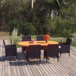 VidaXL 3070751 ensemble de meubles de jardin
