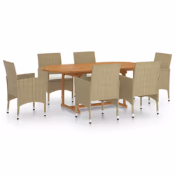 VidaXL 3070753, 7 pièce(s)