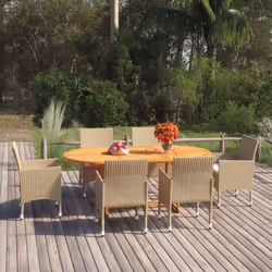 VidaXL 3070753 ensemble de meubles de jardin