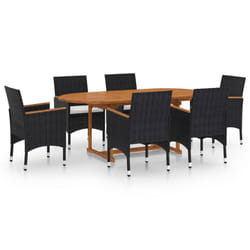 VidaXL 3070755 ensemble de meubles de jardin