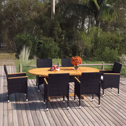 VidaXL 3070755 ensemble de meubles de jardin