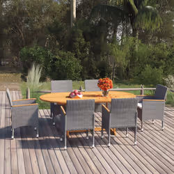 VidaXL 3070756 ensemble de meubles de jardin