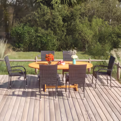 VidaXL 3070758 ensemble de meubles de jardin