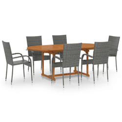 VidaXL 3070759 ensemble de meubles de jardin