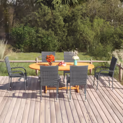 VidaXL 3070759 ensemble de meubles de jardin