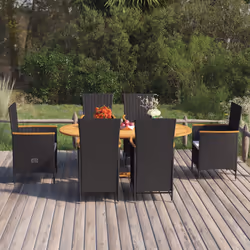 VidaXL 3070766 ensemble de meubles de jardin