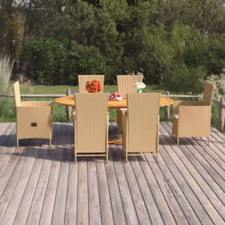 VidaXL 3070768 ensemble de meubles de jardin