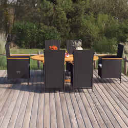 VidaXL 3070769 ensemble de meubles de jardin