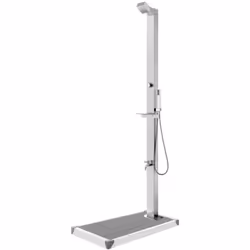 Cette douche de jardin au design moderne est destinée à être un excellent supplément à votre piscine et à d'autres espaces de ...