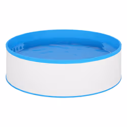 VidaXL 3070798 piscine hors sol Rond 7200 L Bleu, Blanc - Vue supplémentaire 2