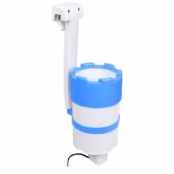 VidaXL 3070798 piscine hors sol Rond 7200 L Bleu, Blanc - Vue supplémentaire 4