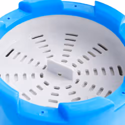 VidaXL 3070798 piscine hors sol Rond 7200 L Bleu, Blanc - Vue supplémentaire 7