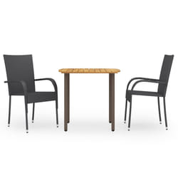 VidaXL 3072482 ensemble de meubles de jardin