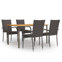VidaXL 3072491 ensemble de meubles de jardin