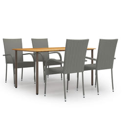 VidaXL 3072493 ensemble de meubles de jardin