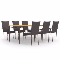 VidaXL 3072501, 7 pièce(s)
