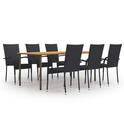 VidaXL 3072502 ensemble de meubles de jardin