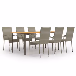 VidaXL 3072503, 7 pièce(s)