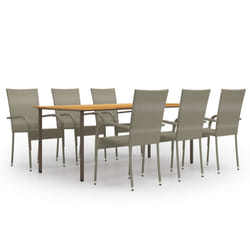 VidaXL 3072503 ensemble de meubles de jardin