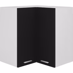 Description générale Cette armoire d'angle suspendue, au design simple, optimise votre espace de cuisine et offre un espace d ...
