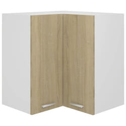 vidaXL Armoire d'angle suspendue "Lyon" Chêne sonoma - TU