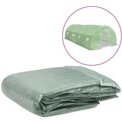 Vidaxl - Couverture de remplacement de serre (18 m²) 300x600x200 cm Vert