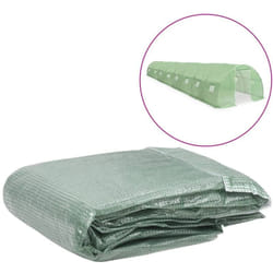vidaXL Couverture de remplacement de serre (36 m²) 300x1200x200cm Vert