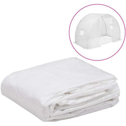 Couverture de remplacement serre (4,5 m²) 3x1,5x2 m Transparent