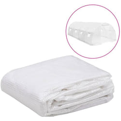 vidaXL Couverture de remplacement de serre (18 m²) 3x6x2 m Transparent