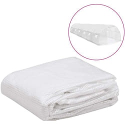Couverture de remplacement de serre (27 m²) 3x9x2 m Transparent Vidaxl