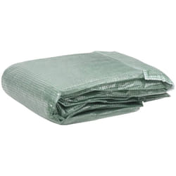 Couverture de remplacement de serre (6 m²) 200x300x200 cm Vert Vidaxl