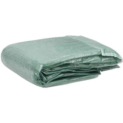 Couverture de remplacement de serre (24 m²) 400x600x200 cm Vert