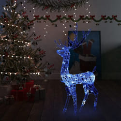 vidaXL Renne LED 140 - 120 cm