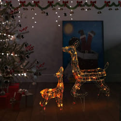 vidaXL Famille Rennes LED 90 cm