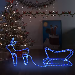 Ajoutez une touche d'éclat à votre intérieur pendant ce Noël avec cette décoration de Noël éclairée. Cet ornement est étanche ...
