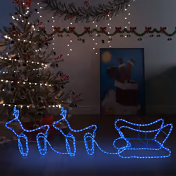 Ajoutez une touche d'éclat à votre intérieur pendant ce Noël avec cette décoration de Noël éclairée. Cet ornement est étanche ...