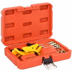 Cet ensemble d'outils de calage du moteur pratique est conçu pour régler le calage du moteur. Cet ensemble d'outils de calage ...