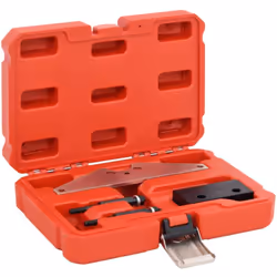 Ce jeu d'outils de calage du moteur est utilisé pour vérifier et régler le calage du moteur. Le jeu d'outils de synchronisati ...