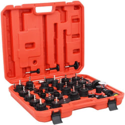 Jeu de manomètres pour réservoir d'eau de voiture 32 pcs vidaXL