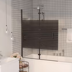 Avec un design élégant, cette cabine de douche pliable est un supplément vraiment convivial à votre salle de bain. Le cadre e ...