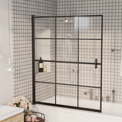 Vidaxl - Cabine de douche esg 116x140 cm Noir