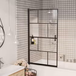 Cette cabine de douche allie style et fonctionnalité et conviendra parfaitement à la décoration de votre salle de bain. Le pr ...