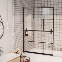 Description générale Cette cabine de douche allie style et fonctionnalité, s'intégrant parfaitement à la décoration de votre ...