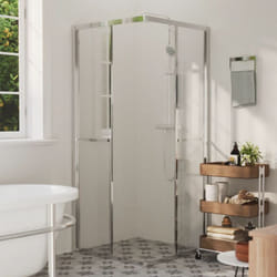Vidaxl - Cabine de douche esg 80x80x180 cm