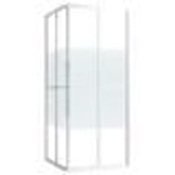 vidaXL Cabine de douche ESG 80x80x180 cm - TU