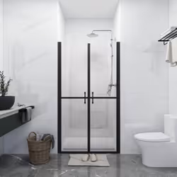 Description générale Cette porte de douche unique combine style et fonctionnalité, offrant une large ouverture pratique dans  ...