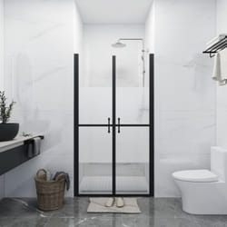 Vidaxl - Porte de douche esg demi dépoli (68 71)x190 cm